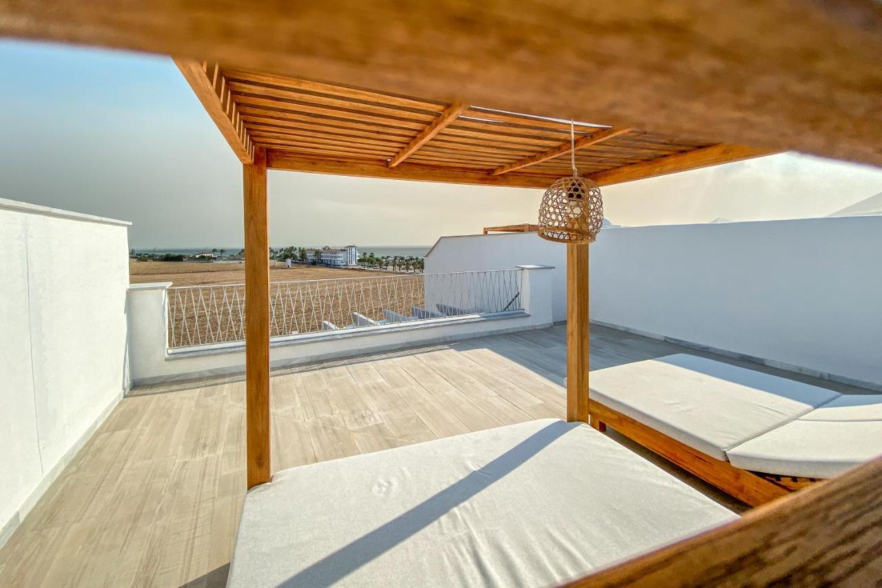 Zahara Beach & Spa By Qhotels - Adults Recommended Zahara de los Atunes Exteriör bild Rooftop terrace