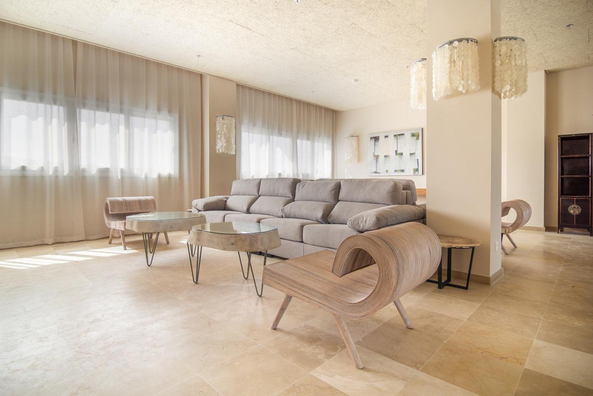 Zahara Beach & Spa By Qhotels - Adults Recommended Zahara de los Atunes Exteriör bild Interior of the hotel