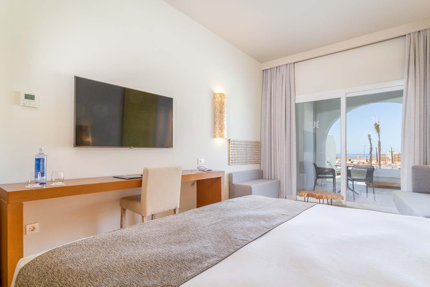 Zahara Beach & Spa By Qhotels - Adults Recommended Zahara de los Atunes Rum bild A room at the hotel