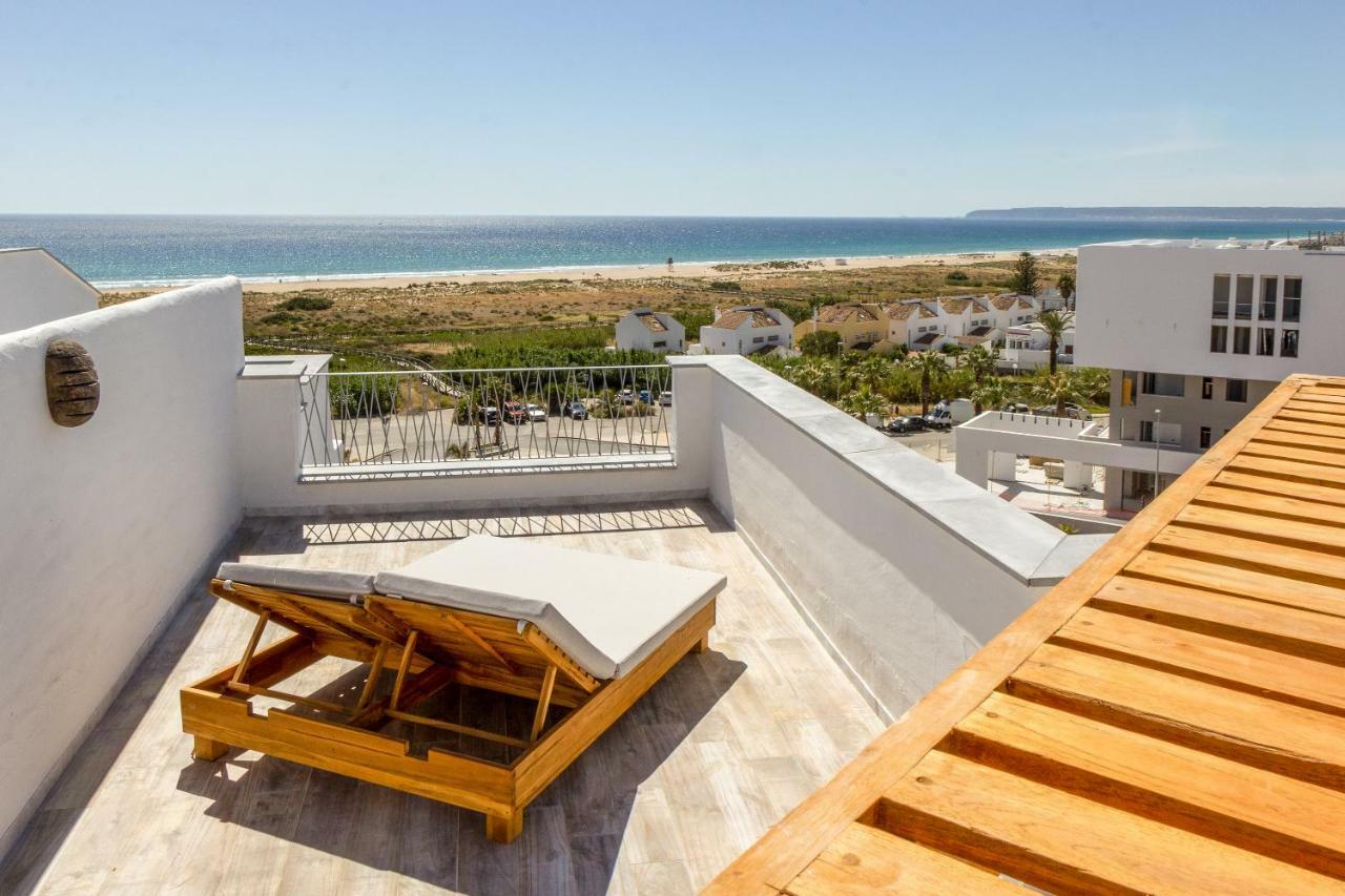 Zahara Beach & Spa By Qhotels - Adults Recommended Zahara de los Atunes Exteriör bild Rooftop terrace
